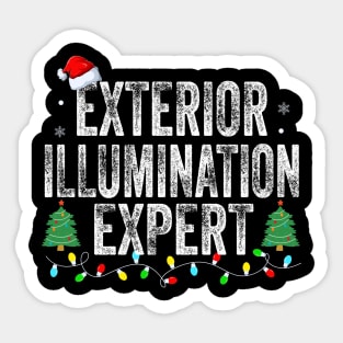 exterior illumination expert Sticker